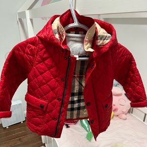 Authentic Burberry jacket ( kids size 3)